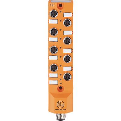 Close-up van drie zwart-zilveren, ronde connectoren op een oranje plaat.