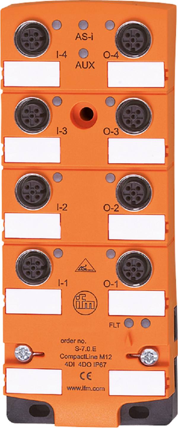 ifm Electronic AC2412 AC2412 I/O-module Aantal digitale uitgangen: 4 Aantal digitale ingangen: 4