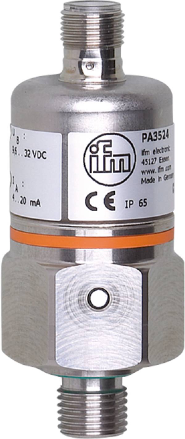 ifm Electronic Druksensor 1 stuk(s) PA3524 0 MPa tot 1 MPa M12 Analoog Piece