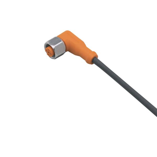 ifm Electronic EVM019 Aansluitkabel M12 Aantal polen (sensoren): 5 Bus, haaks 15 m 1 stuk(s) Single