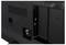 Achterkant van een televisie met zichtbare aansluitingen, waaronder HDMI, USB en antenne-ingang.