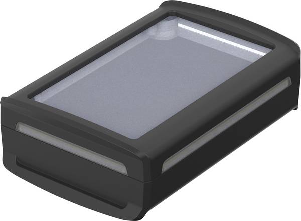 Bopla BoVersa 48322250.HMT1 Tafelbehuizing (l x b x h) 125 x 88 x 42 mm Polycarbonaat Zwart (RAL 9005) 1 stuk(s)