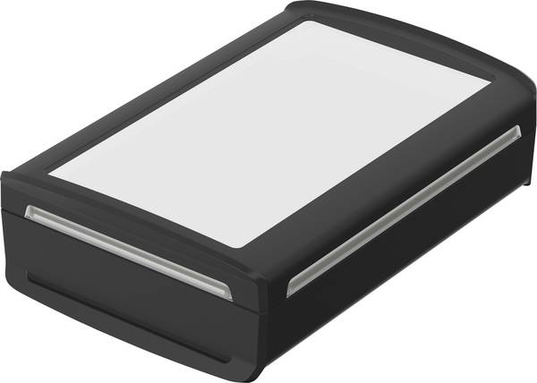 Bopla BoVersa 48334351.HMT1 Tafelbehuizing (l x b x h) 170 x 120 x 52 mm Polycarbonaat Zwart (RAL 9005) 1 stuk(s)