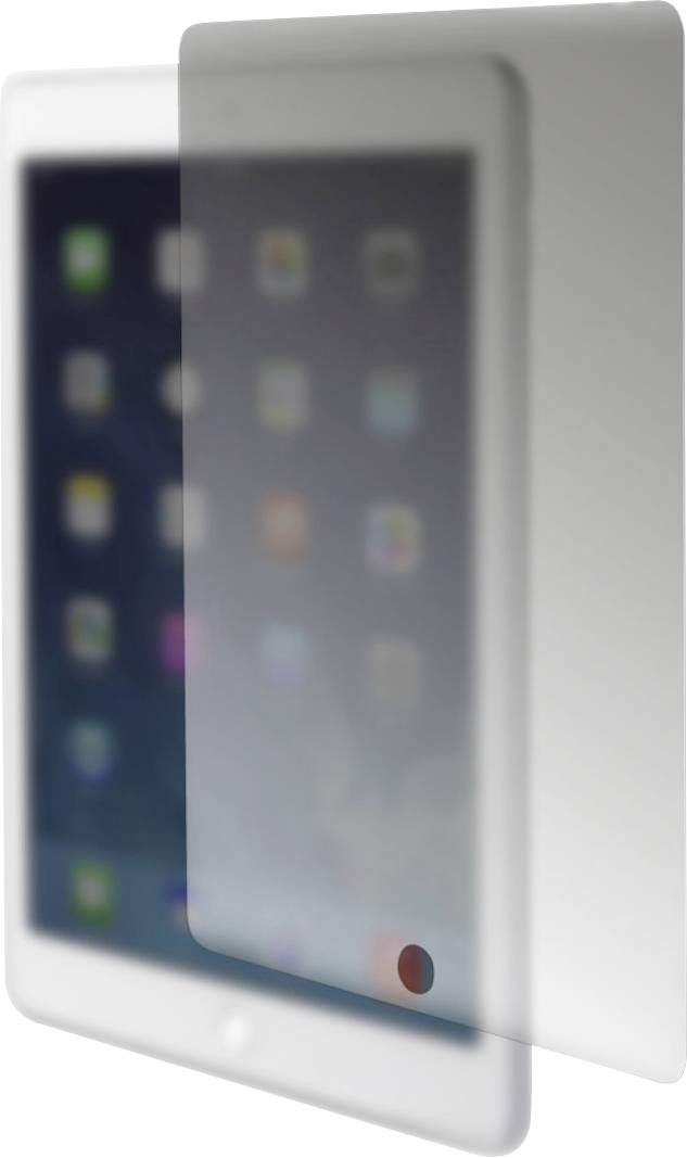 4Smarts Second Glass 2.5D 493351 Screenprotector (glas) Apple iPad 10,2" 7e Gen, 2019), iPad 10,2" 8e Gen, 2020), iPad 10.2 (9e Gen, 2021), IPad Air 10.2" (3. generatie 2019) 1 stuk(s) Anti-vingerafdruk, Krasvast