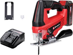 Conrad Einhell TC-JS 18/70 Li (1x2,5Ah) Power X-Change 4321280 Accu-decoupeerzaag 18 V 2.5 Ah Aantal meegeleverde accu's: 1 aanbieding