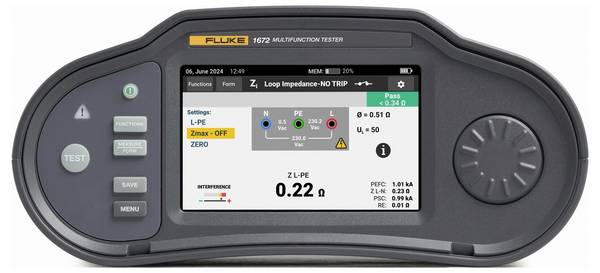 Fluke Fluke 1672 CH Installatietester
