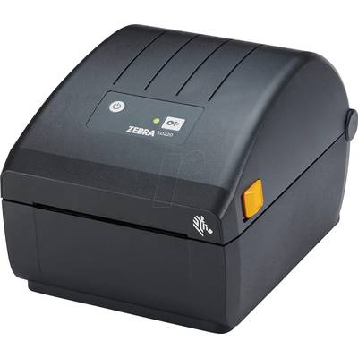 Zebra ZD220 Labelprinter Warmtetransmissie 203 x 203 dpi Etikettenbreedte (max.): 104 mm USB-0