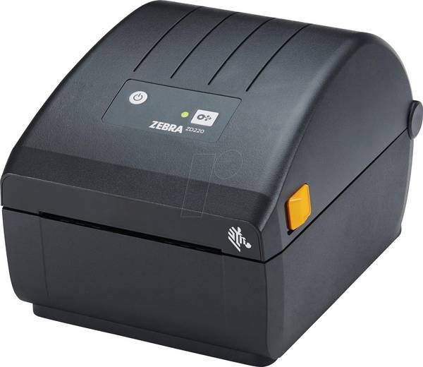 Zebra ZD220 Labelprinter  Warmtetransmissie 203 x 203 dpi Etikettenbreedte (max.): 104 mm USB