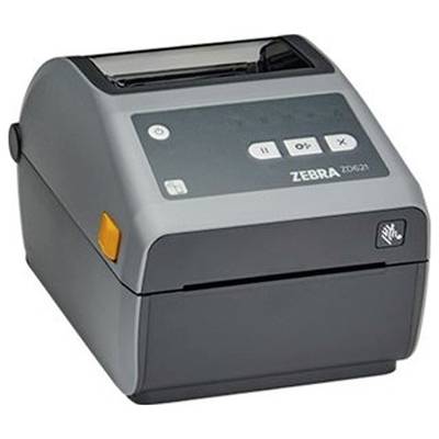 Zebra ZD621d, 8 dots/mm (203 dpi), RTC, USB, USB Host, RS232, BT (BLE), Ethernet, grijs, 256 MB RAM / 512 MB Flash-0
