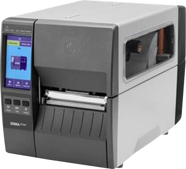 Zebra ZT231 Labelprinter  Warmtetransmissie 203 x 203 dpi Etikettenbreedte (max.): 114 mm USB, RS-232, LAN, WiFi, Bluetooth