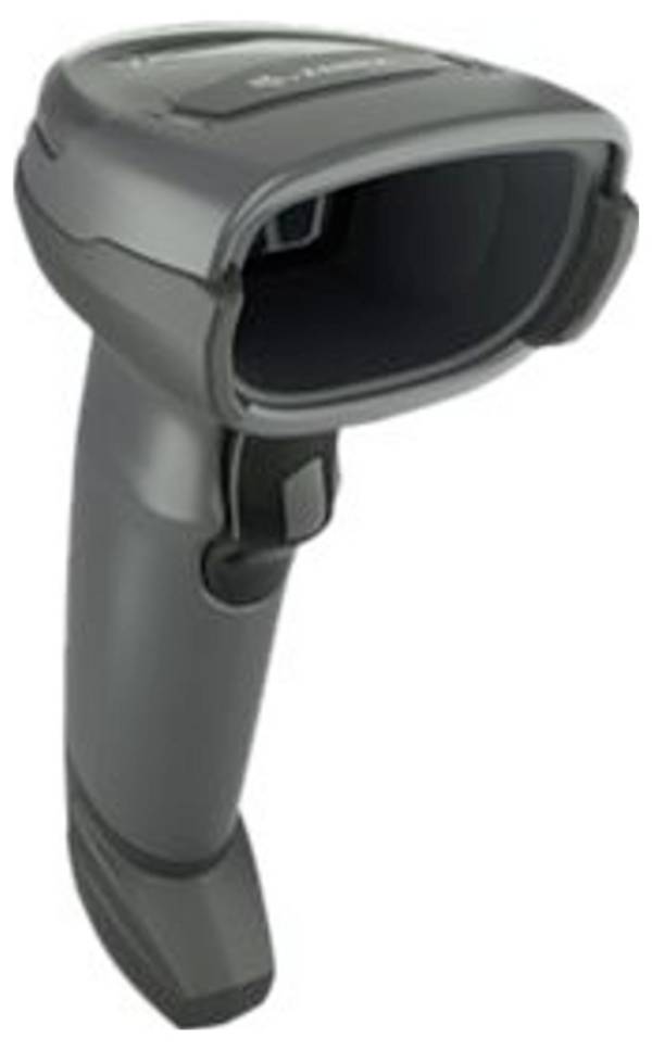 Zebra DS4608, 2D, SR, USB, RS232, kabel (USB), zwart, 340 g, IP52