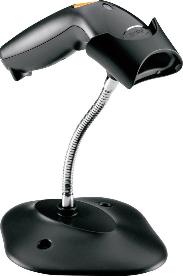 Zebra LS1203 EMEA only, 1D, kabel (USB), antraciet, handscanner