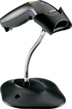 Zebra LS1203 EMEA only, 1D, kabel (USB), antraciet, handscanner
