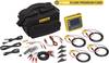 Fluke Fluke-1736/FPC EU Netwerkanalyser 3-fasig Met logger, Incl. stroomtang