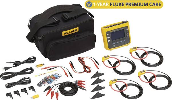 Fluke FLUKE-1738/FPC EU Netwerkanalyser 3-fasig