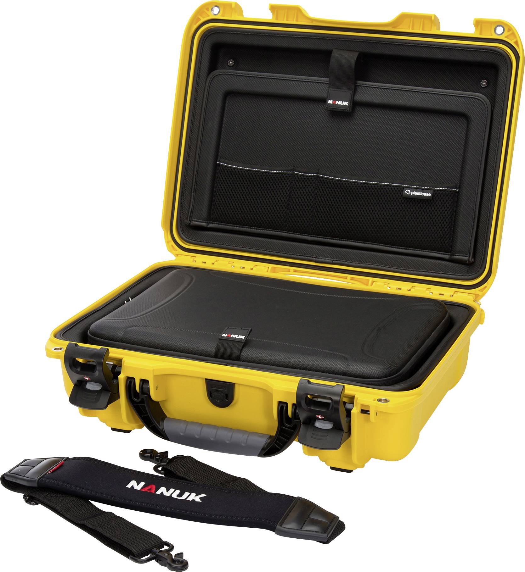 NANUK Transportkoffer Mod. 923 (b x h x d) 422 x 137 x 287 mm Geel 923-LK04