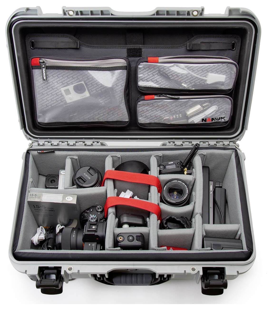 NANUK Transportkoffer Mod. 935 (b x h x d) 521 x 191 x 287 mm