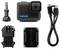 'GoPro camereset met schroef, bevestiging en USB-kabel.'