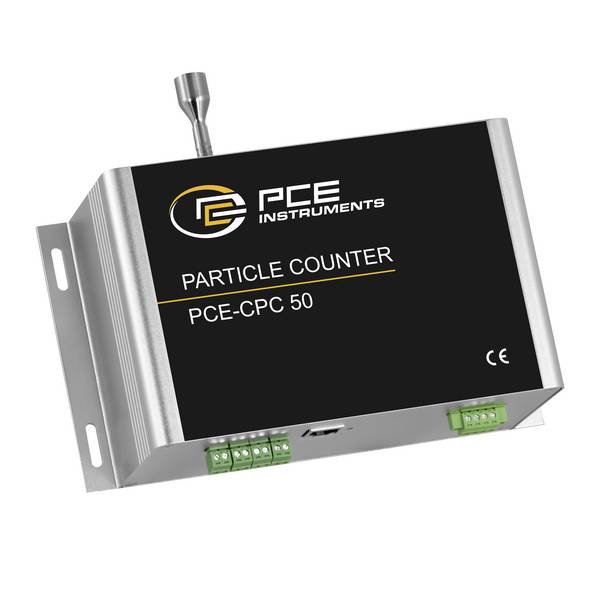 PCE Instruments PCE-CPC 50 Deeltjesteller Luchtdeeltjes Wandmontage