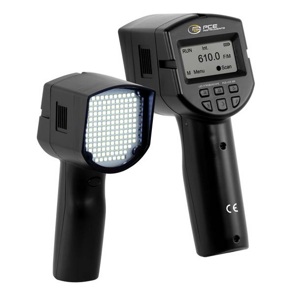 PCE Instruments PCE-LES 350 LED-stroboscoop  Aantal LED's: 144 stuk(s)  Koudwit