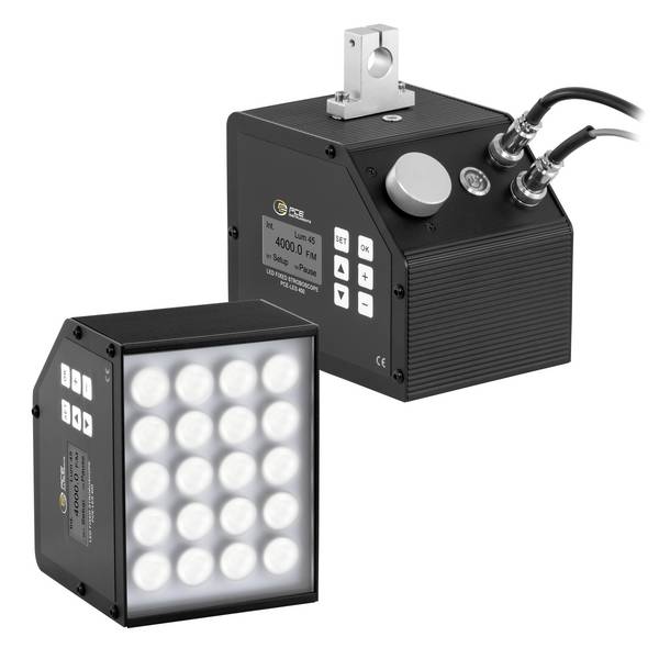 PCE Instruments PCE-LES 400 LED-stroboscoop  Aantal LED's: 20 stuk(s)  Koudwit