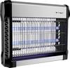 V-TAC VT-3216 11179 Insectenvernietiger UV-lamp 16 W (Ø x h) 354 mm x 93.5 mm Aluminium, Zwart 1 stuk(s)