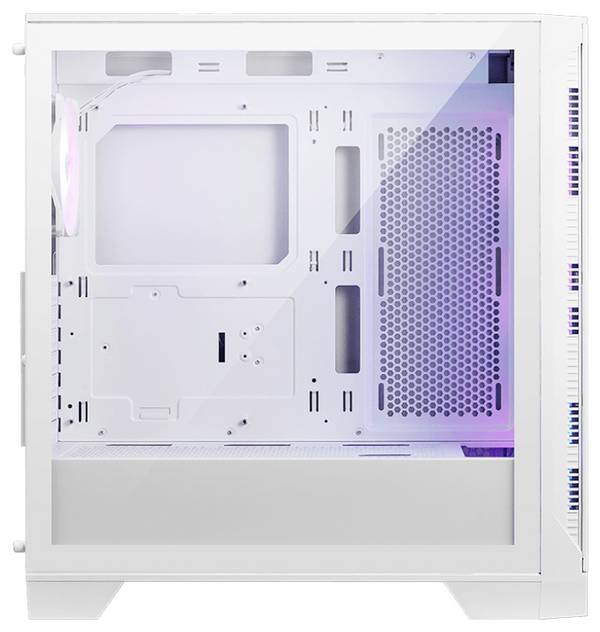 MSI MAG Forge 320R Airflow Micro-tower PC-behuizing  Wit