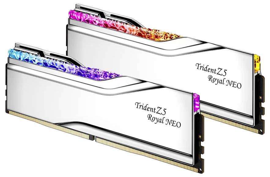 G.SKILL F5-6000J2836G16GX2-TR5NS 16GB×2 G.Skill F5-6000J2836G16GX2-TR5NS Werkgeheugenmodule voor PC