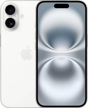 Apple iPhone 16 Wit 128 GB 15.5 cm (6.1 inch)