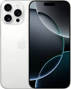 Conrad Apple iPhone 16 Pro Max Titaanwit 256 GB 17.5 cm (6.9 inch) aanbieding