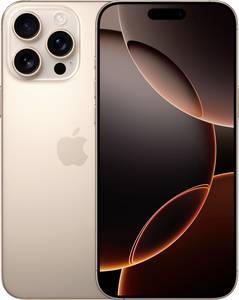 Conrad Apple iPhone 16 Pro Max Titaan woestijnzand 512 GB 17.5 cm (6.9 inch) aanbieding