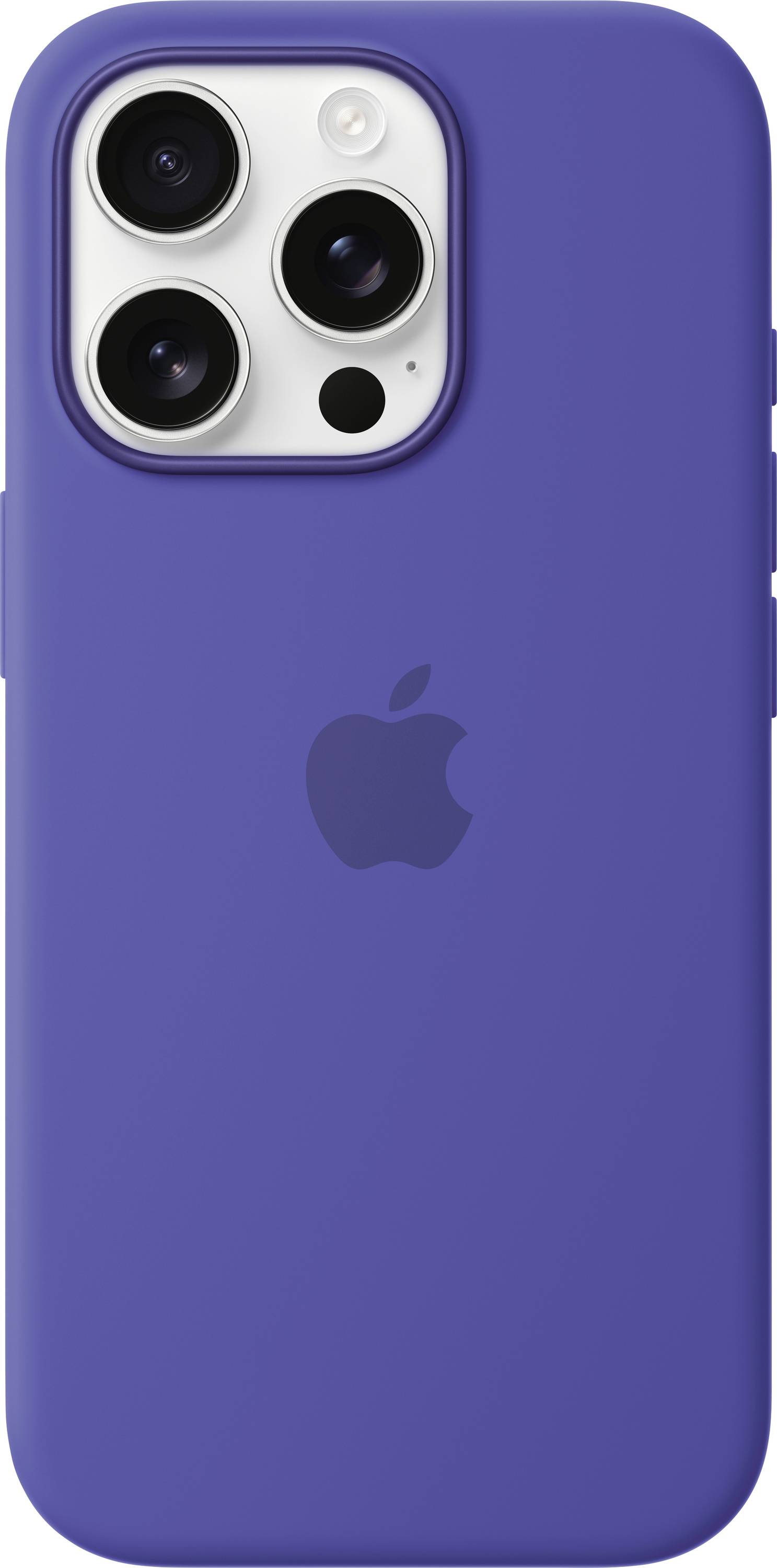 Apple Silicone Case MagSafe Silicon Case Apple iPhone 16 Pro Ultra-marijn Stootbestendig, Inductieve lading