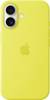 Apple Silicone Case MagSafe Silicon Case Apple iPhone 16 Carambola Stootbestendig, Inductieve lading