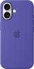 Apple Silicone Case MagSafe Silicon Case Apple iPhone 16 Ultra-marijn Stootbestendig, Inductieve lading