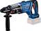 Bosch Professional boorhamer met ergonomische handgreep, blauw-zwart, geschikt voor intensieve bouw- en renovatiewerkzaamheden.