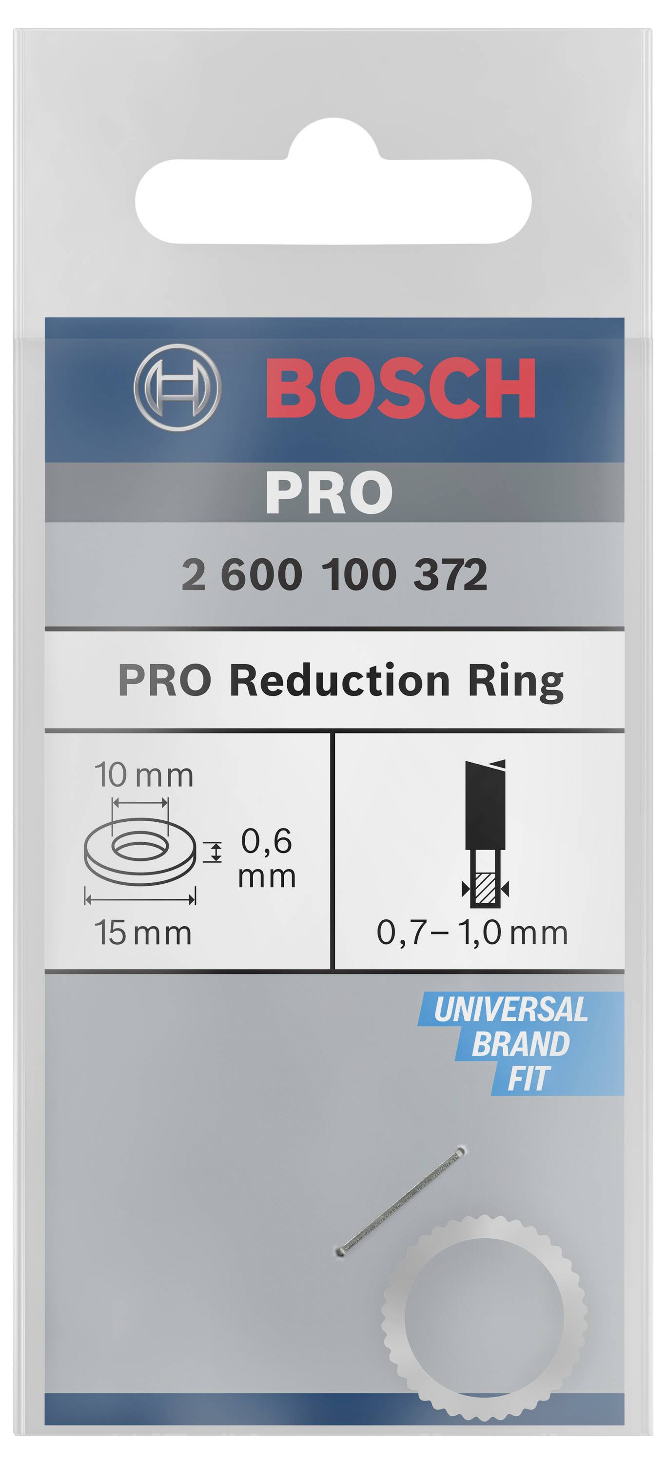 Bosch Reduction Ring for Circular Saw Blades – Foto 2 von 2