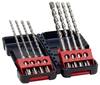 Bosch Accessories 2607019904 2607019904 Carbide Hamerboorset 5 mm, 5.5 mm, 6 mm, 7 mm, 8 mm, 10 mm Gezamenlijke lengte 160 mm SDS-Plus 1 stuk(s)