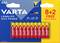 10-pack VARTA AAA-batterijen 'LONG LIFE MAX POWER' met aanbieding '8+2 GRATIS'. Geschikt voor gameconsoles, camera's en afstandsbedieningen.