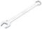 Open moersleutel van metaal met merktekst en maataanduiding '36 mm'.