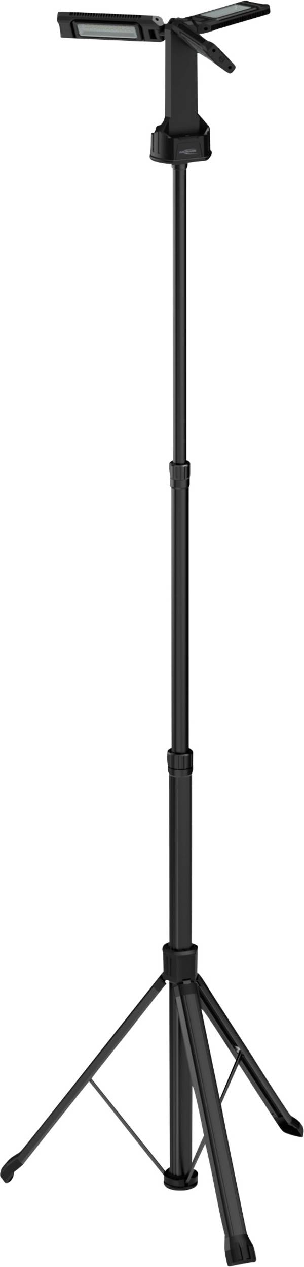 Ansmann  Triohead 7000R Accubouwlamp  Statieflengte (max.): 2000 mm 66 W 7000 lm Neutraalwit