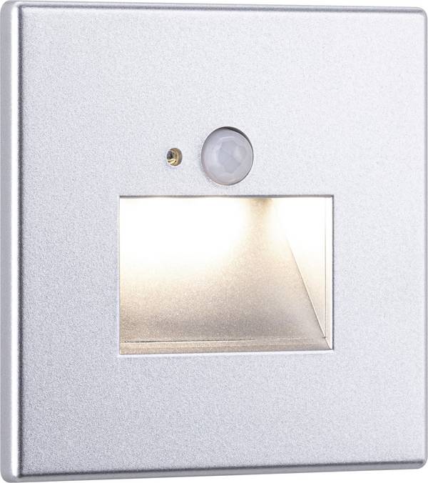 Paulmann 93134  LED-wandinbouwlamp   LED LED vast ingebouwd 1.2 W Chroom (mat)