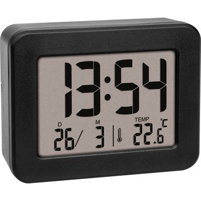 Digitale klok met de tijd '13:54', datum '26/31' en temperatuur '22,6°C'.