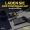 Laad uw powerbank op – Nooit meer zonder energie. Aqila.