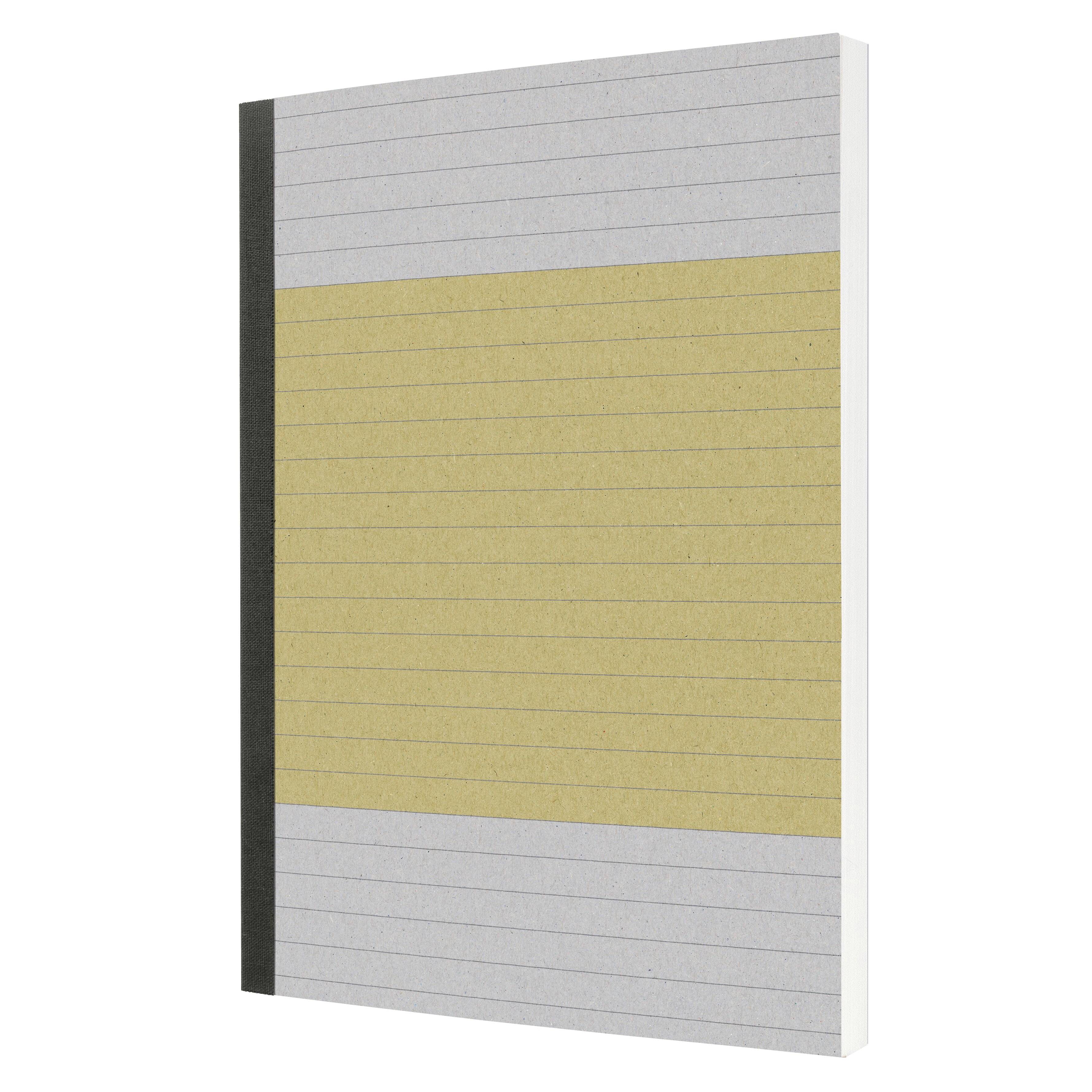 Sigel Quicknote SN100 Notitieboek Gelinieerd Geel 100 vellen DIN A5 2 stuks