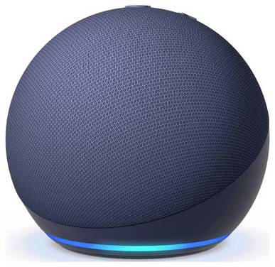 Amazon Echo Dot 5 blauw - B09B8RF4PY