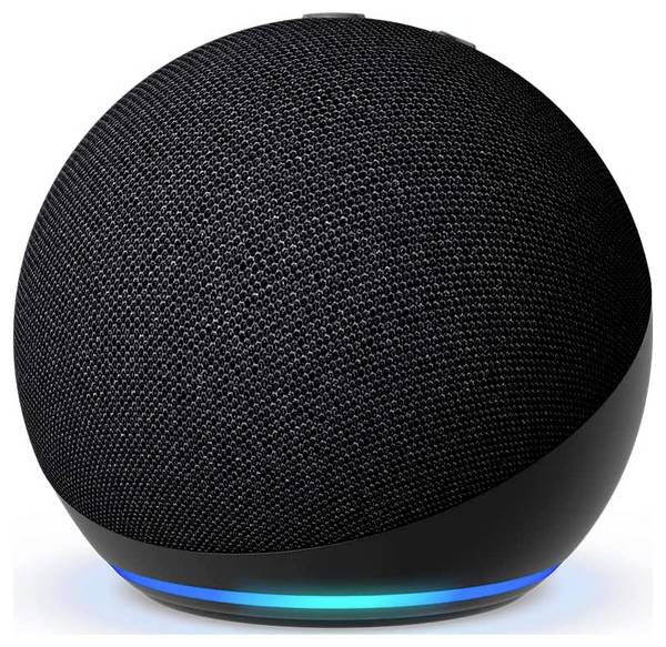 amazon echo Dot (5. Generation) Slimme luidspreker Zwart