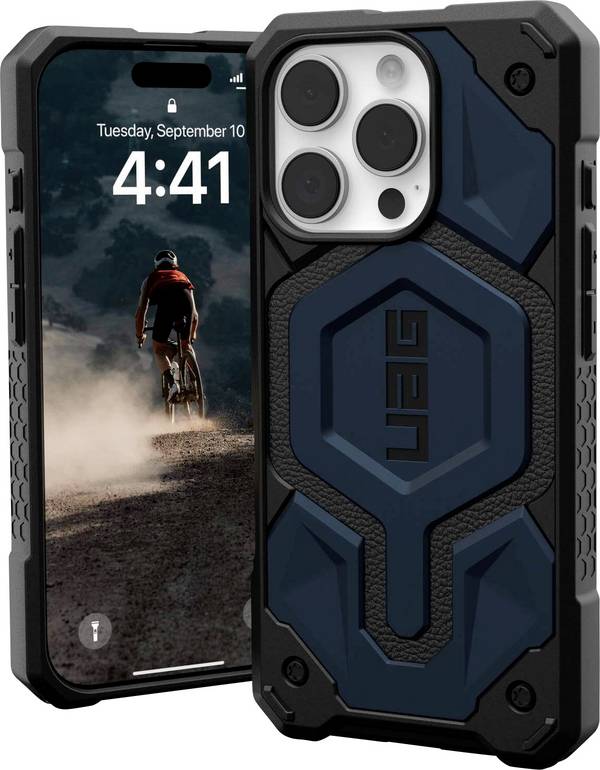 Urban Armor Gear Monarch Pro iPhone 16 Pro hoesje, Mallard