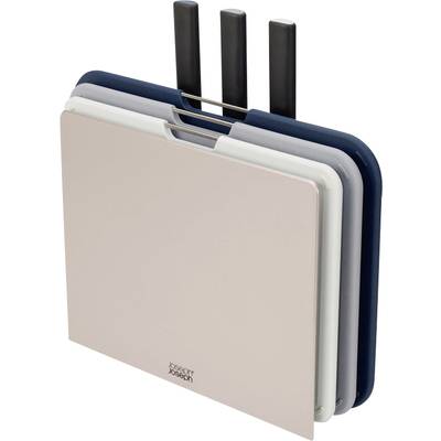Joseph Joseph 60194 Joseph Joseph nest Plus snijplank + mes - 6-delig Set