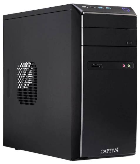 Captiva Desktop PC Power Starter I65-507 i5-114 Intel® Core™ i5 i5-11400 4.4 GHz 16 GB RAM 1 TB SSD Intel UHD Graphics Intel Win 11 Home 65507