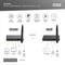 'DIGITUS DS-55346', draadloze HDMI-extender/splitter. Overdracht van 1080p bij 60Hz tot 100m. Maximale resolutie, HDCP, draadloze overdracht.